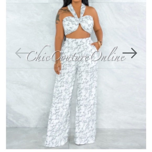 Two piece pant set! - Picture 4 of 4